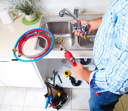 General plumbing faucet replacement