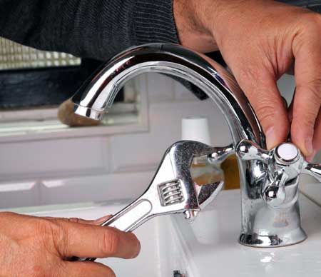 Bathroom remodel - new faucet