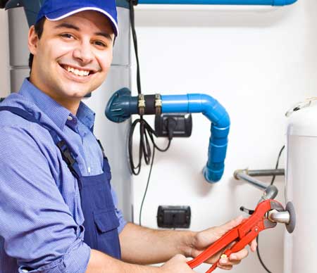 Water heater installation